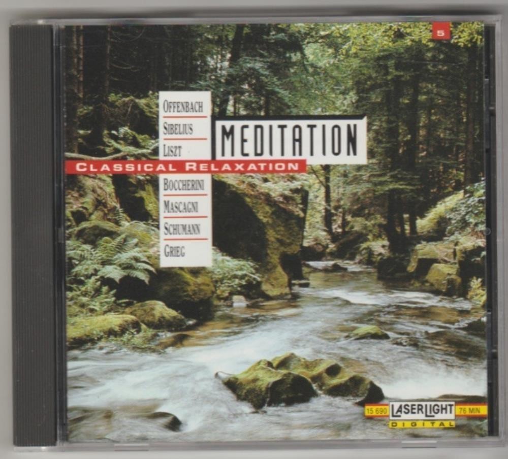 Meditation: Handel & Dvorak 5 CD (1991) Various Fast FREE P&P