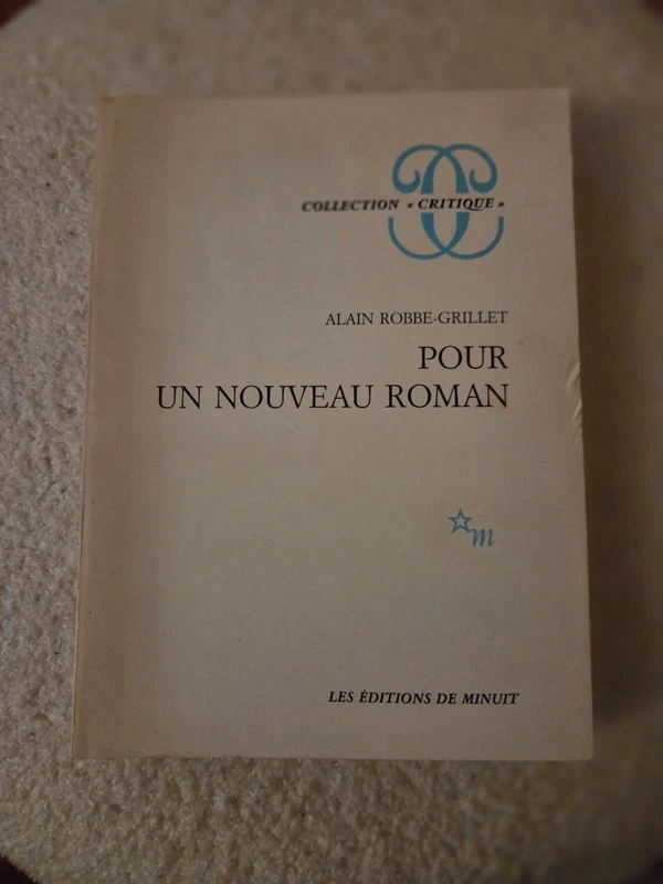 Pour un nouveau roman de Robbe-Grillet