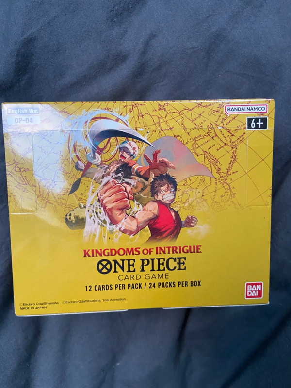 One Piece | KingDoms Of Intrigue op04