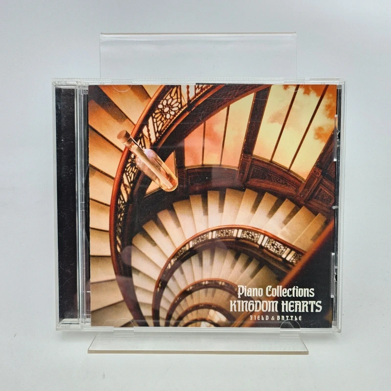 Kingdom Hearts Piano collections original Soundtrack cd ost