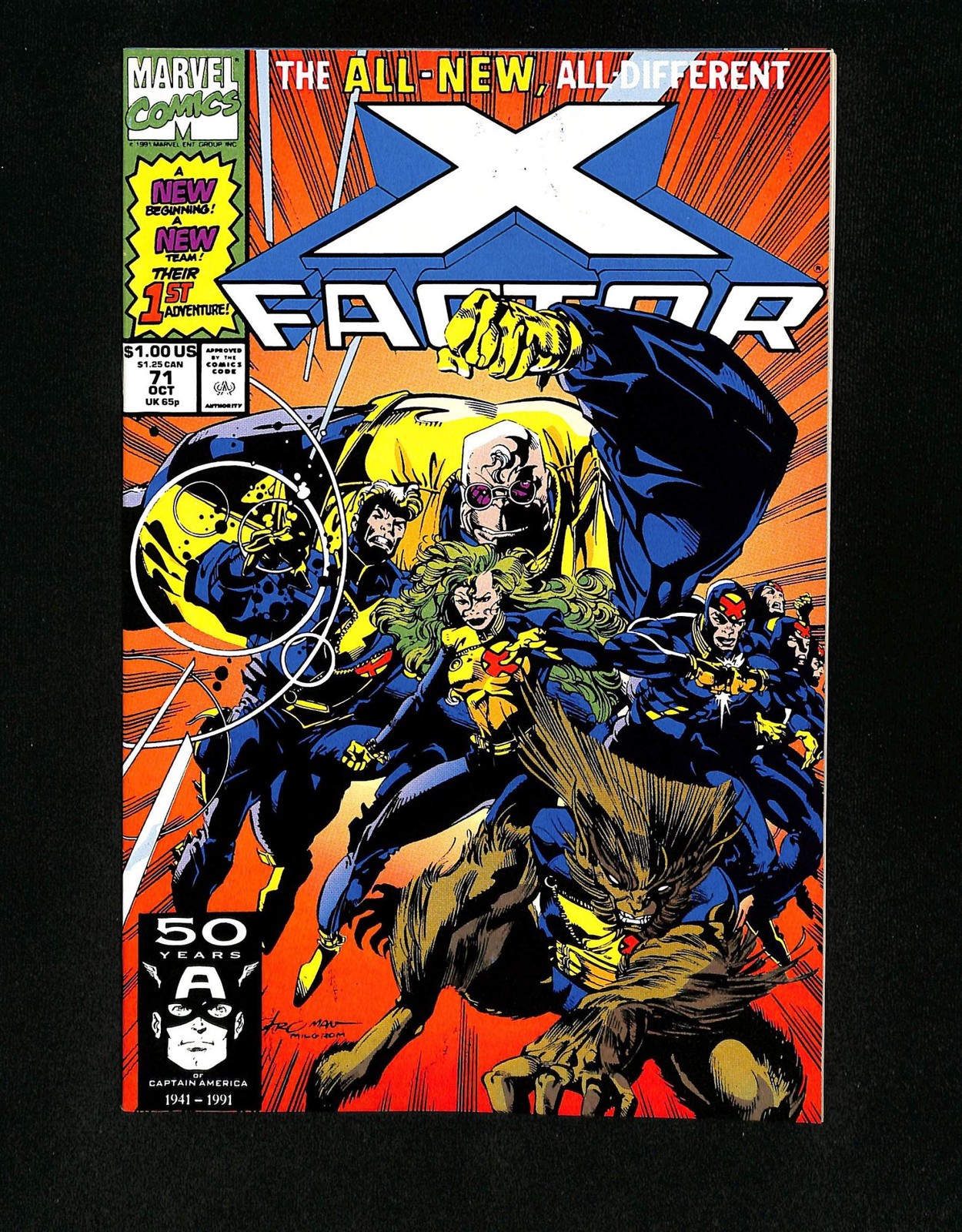 X-Factor #71 Marvel 1991