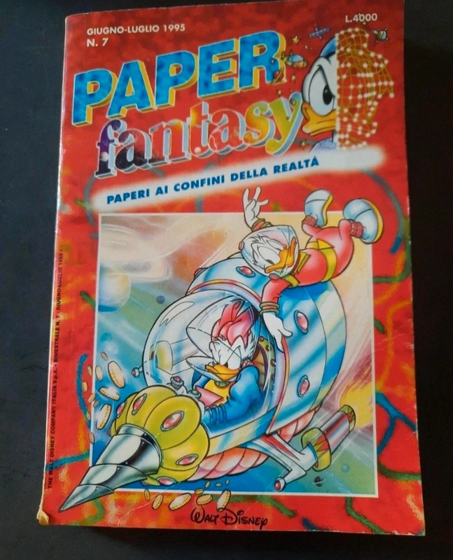 Paper Fantasy n. 7 - giugno / luglio 1995