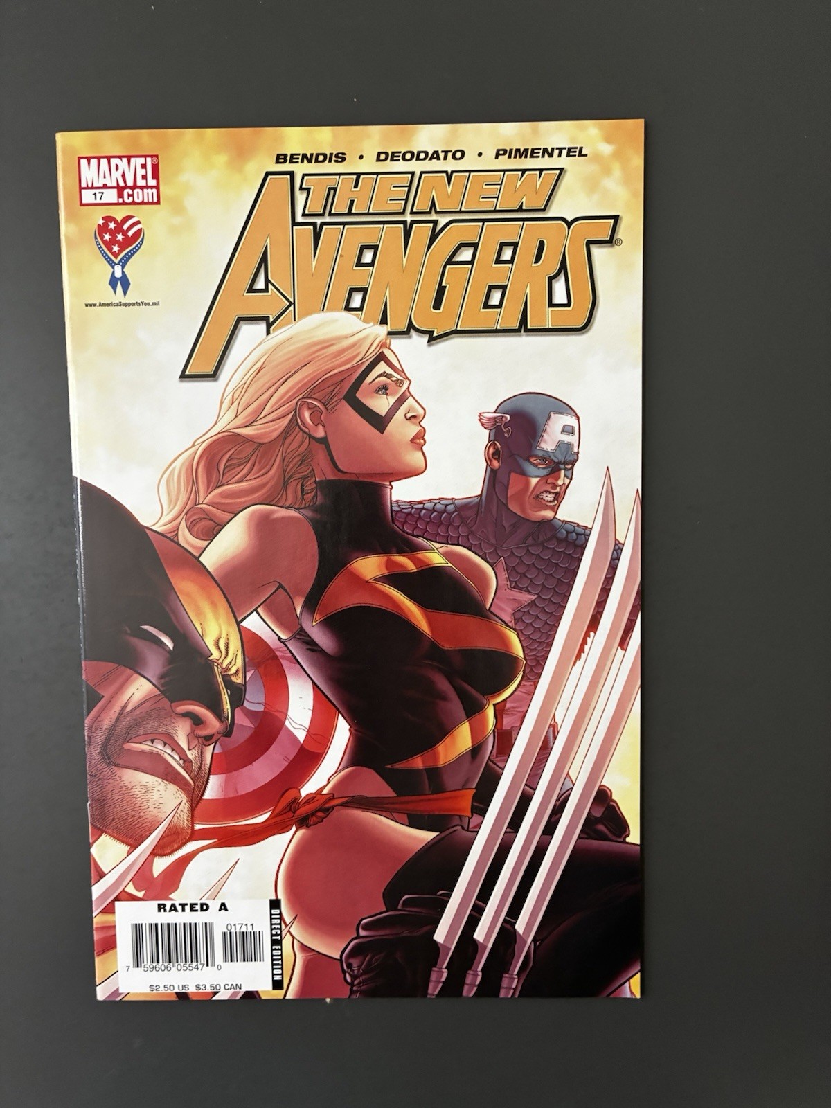 🍍 New Avengers 17 2006 5€ acquisto minimo richiesto leggi descrizione