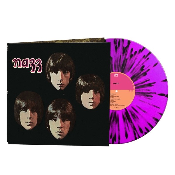 NAZZ - NAZZ LIMITED EDITION PURPLE/BLACK SPLATTER VINYL LP NEU