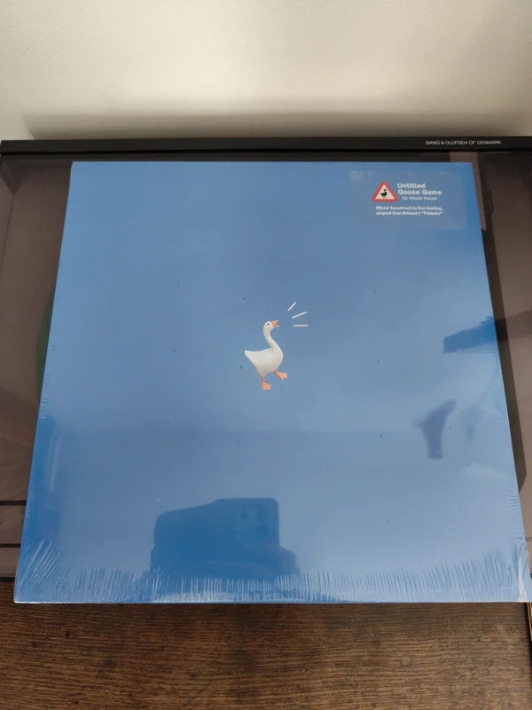 Vinyle, neuf, Untitled goose game