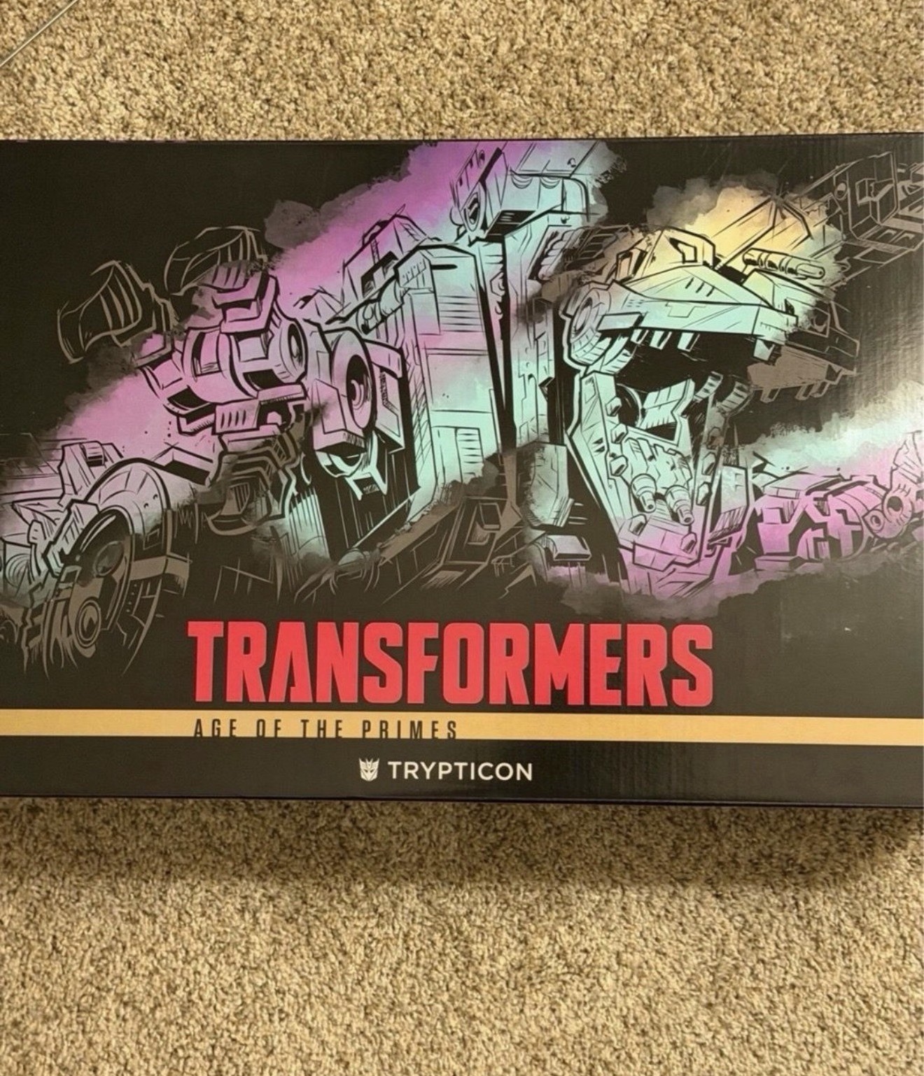 In Stock Hasbro Age of the Primes Generations Seleziona G1 Trypticon Titans-Return