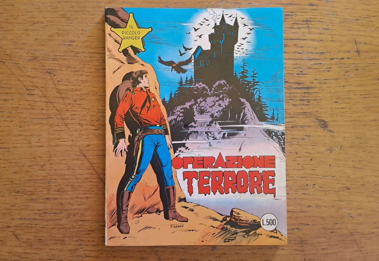 Gli albi del Cow Boy: Il Piccolo Ranger n.189: "Operazione terrore", 1979