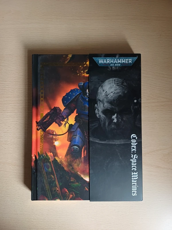 Warhammer 40k Codex Space Marines Special Edition ENG NEW