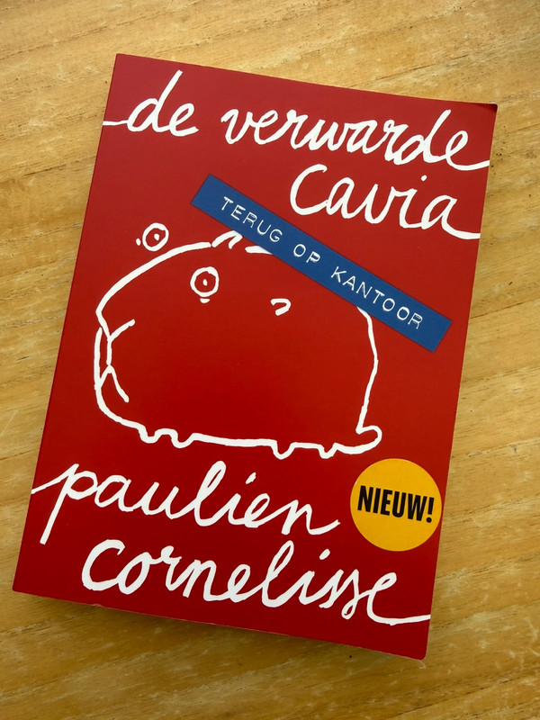 Boek - De verwarde cavia (terug op kantoor) - Paulien Cornelisse