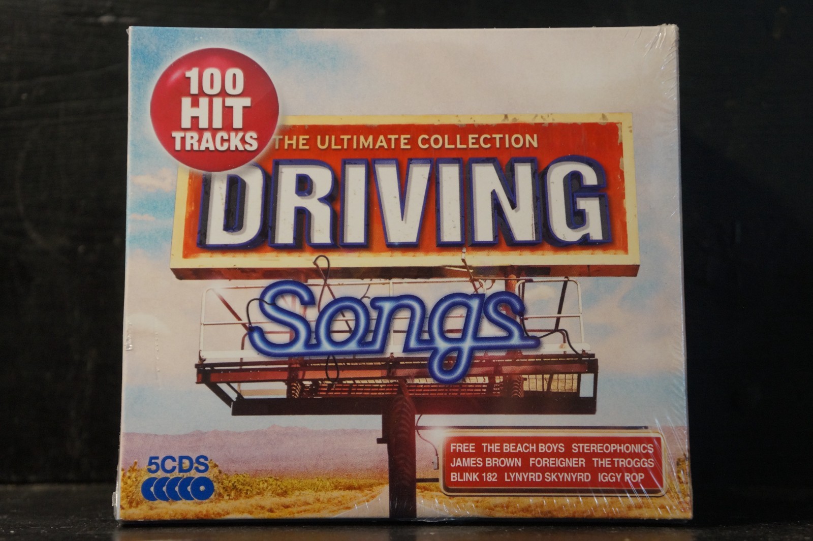 Various - The Ultimate Collection Driving Songs  (5 CDs, still sealed)