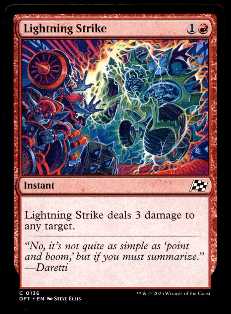 LIGHTNING STRIKE 136 MAGIC AETHERDRIFT NM