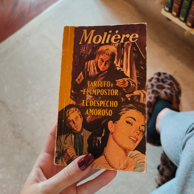 Libro vintage in lingua spagnola