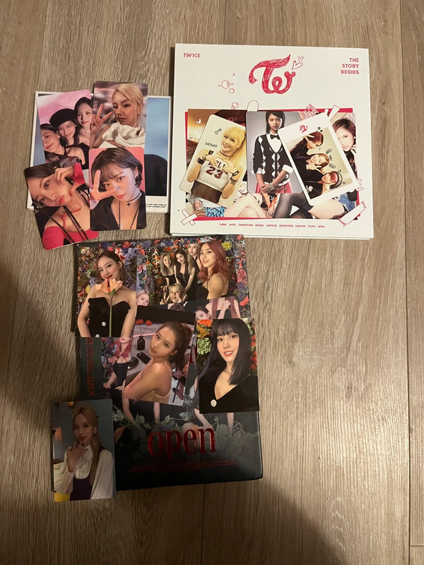Lots d’albums de twice