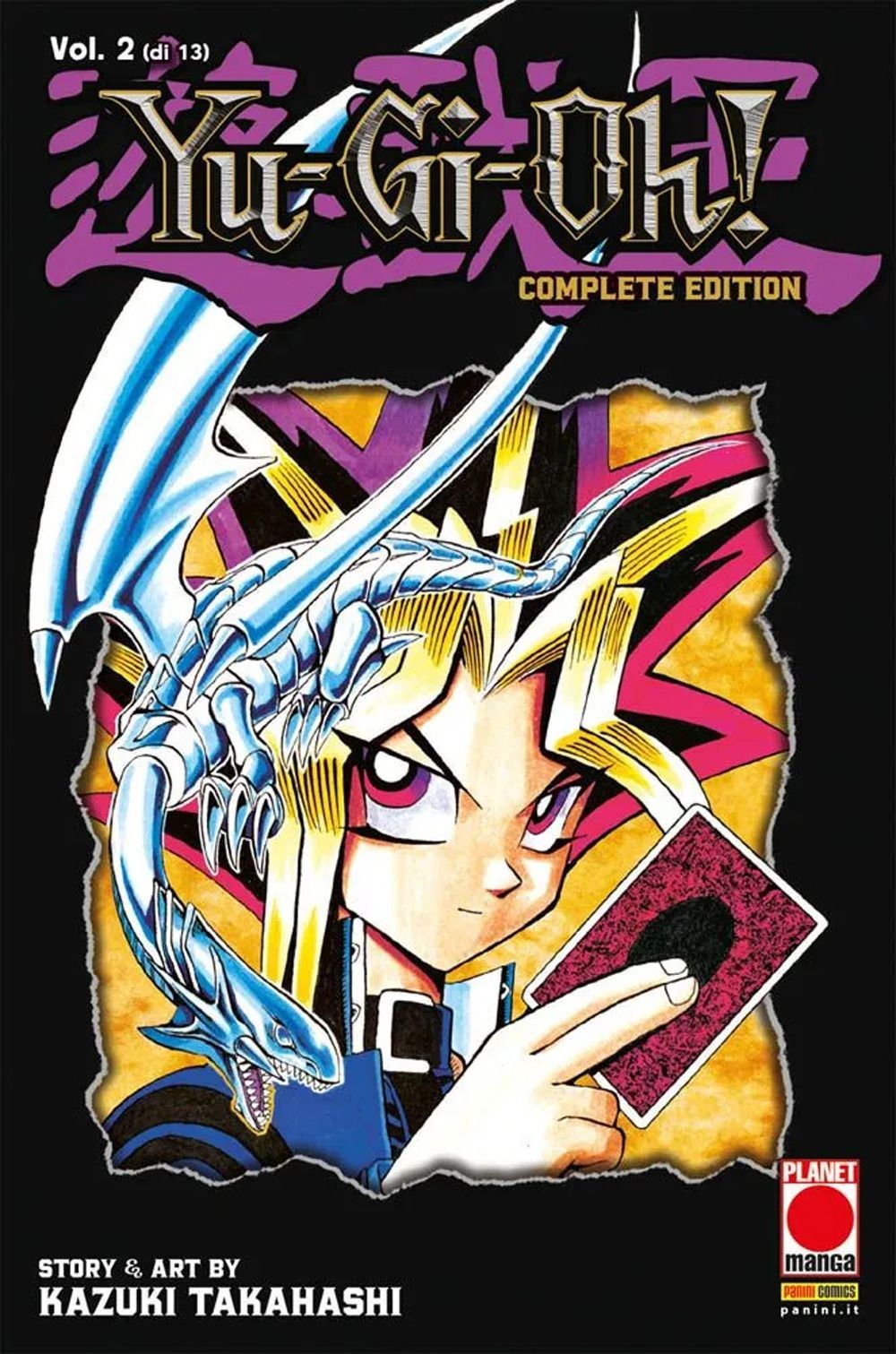 Libri Kazuki Takahashi - Yu-Gi-Oh! Complete Edition #02