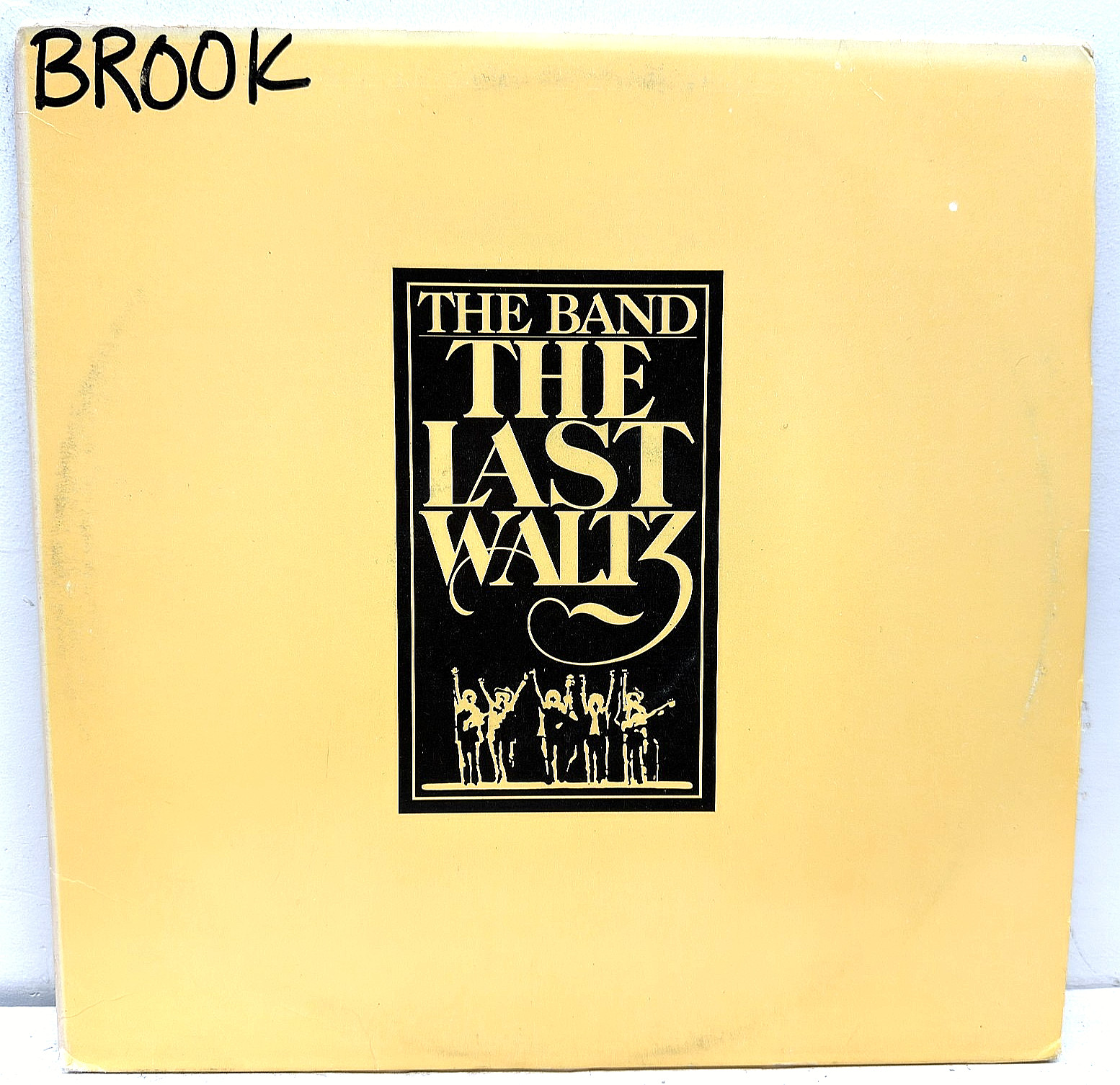 The Band The Last Waltz 1978 Vinyl Warner Bros Records 3LP Repress 3WS 3146