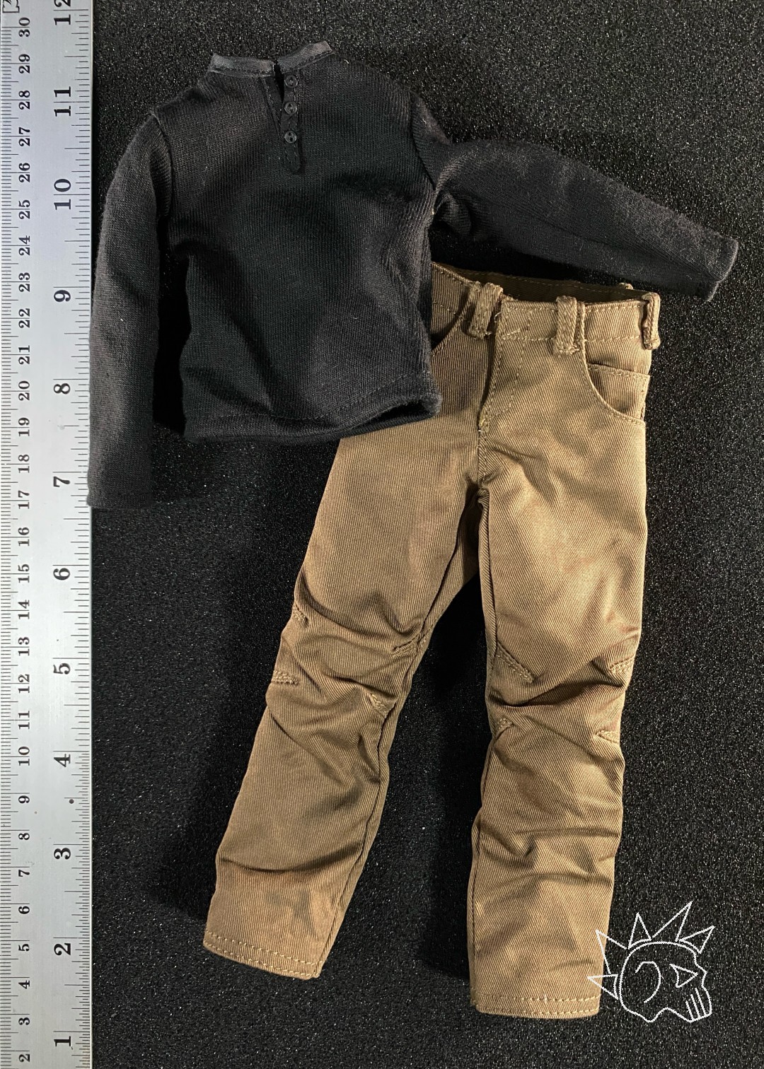 Camicia Scala 1/6 + Pantaloni Stryke Set Accessorio Personalizzato Action Figure - M049