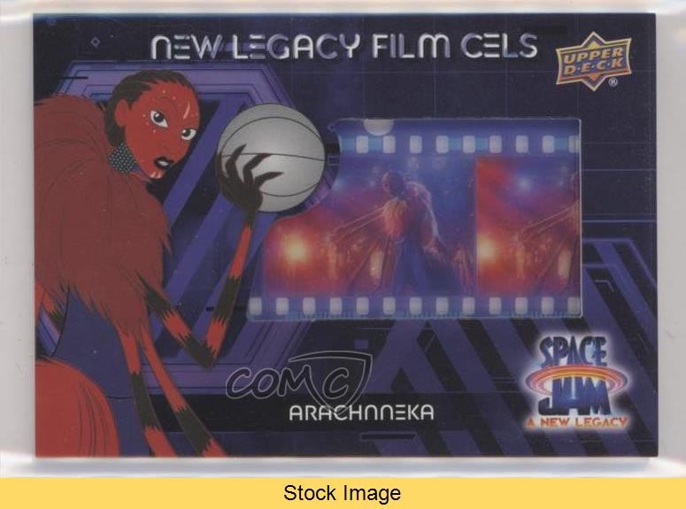 2021 Upper Deck Space Jam A New Legacy Film Cels Tier 3 Arachnneka LEGGI 0vp7