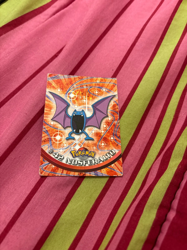 Carte Pokémon rare