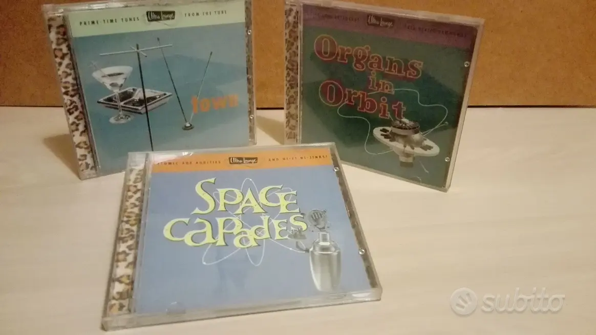 3 cd- compilation musica Lounge