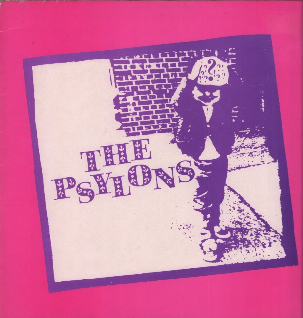 Psylons All The Things We Need! Vinile 12" 3 Tracce 45RPM EP