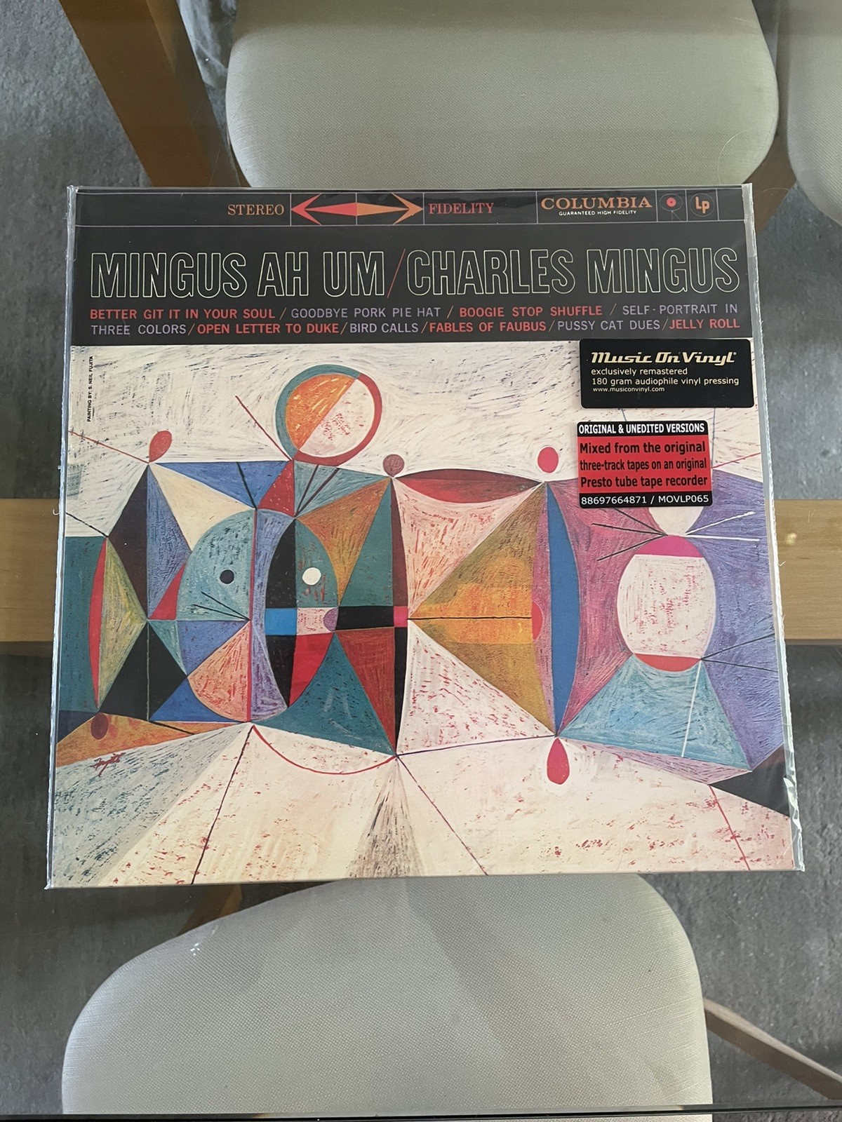 Charles Mingus  - Mingus Ah Um  - Music On Vinyl - Vinyl LP