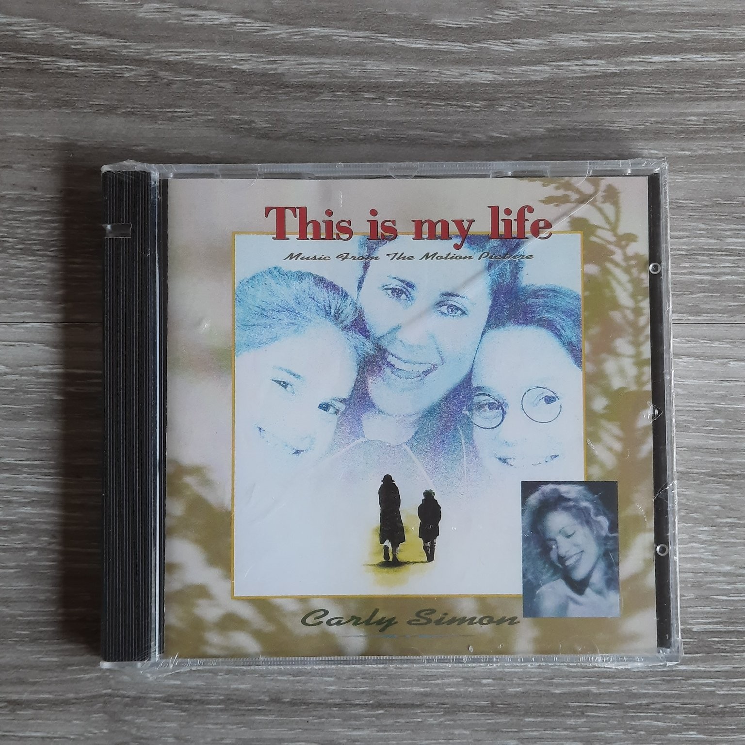 Carly Simon This Is My Life CD 1992 Soundtrack Pop Qwest Records