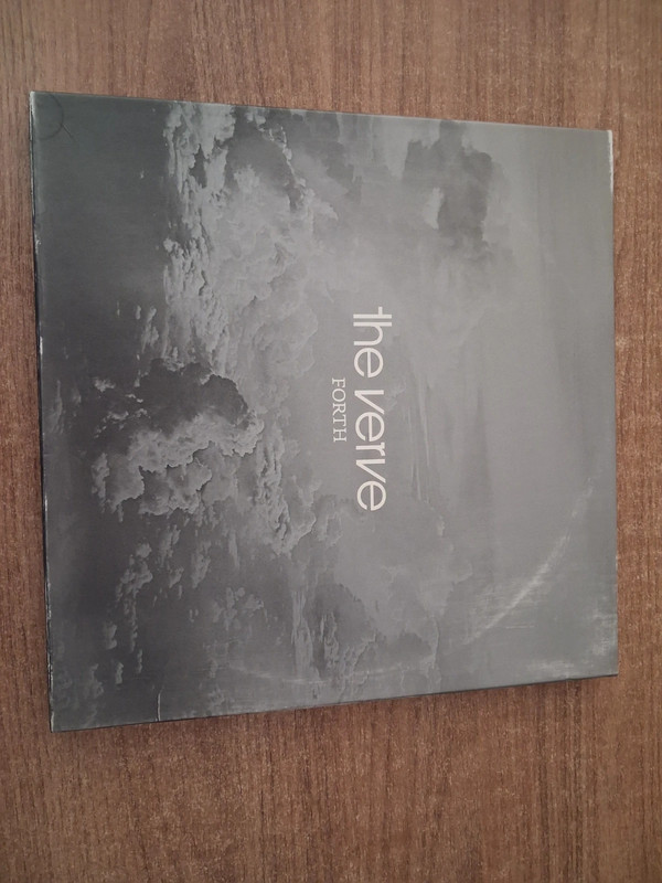 The Verve: Forth. lp + cd + dvd.