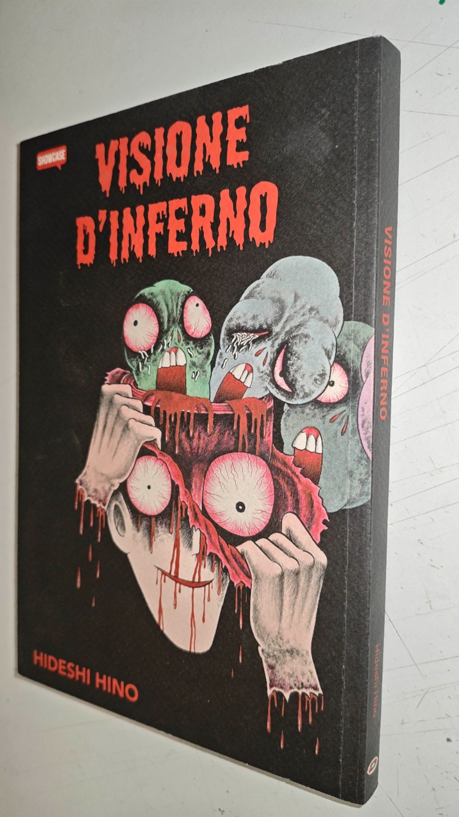 VISIONE D'INFERNO volume unico - HIDESHI HINO - SHOWCASE DYNIT - MN41
