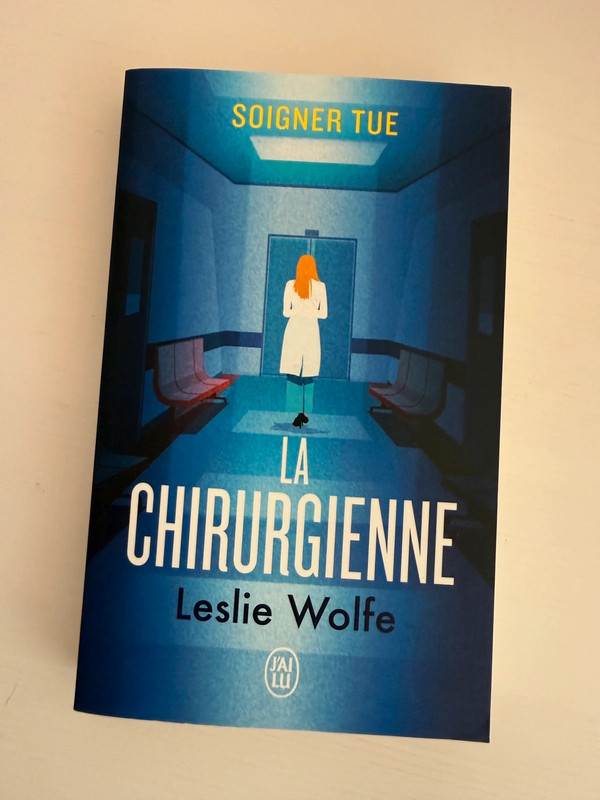 La chirurgienne Leslie Wolfe