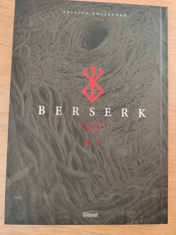 Tome 41 édition collector Berserk