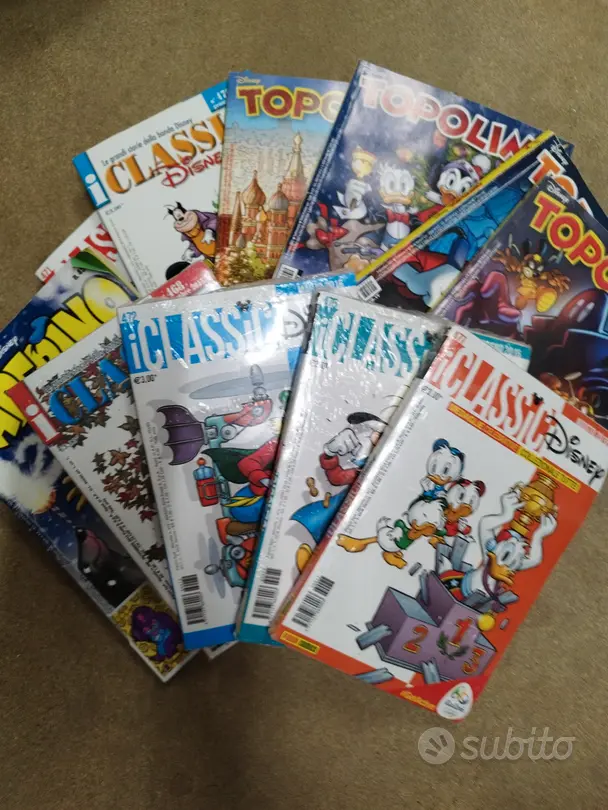 Fumetti Topolino Disney 