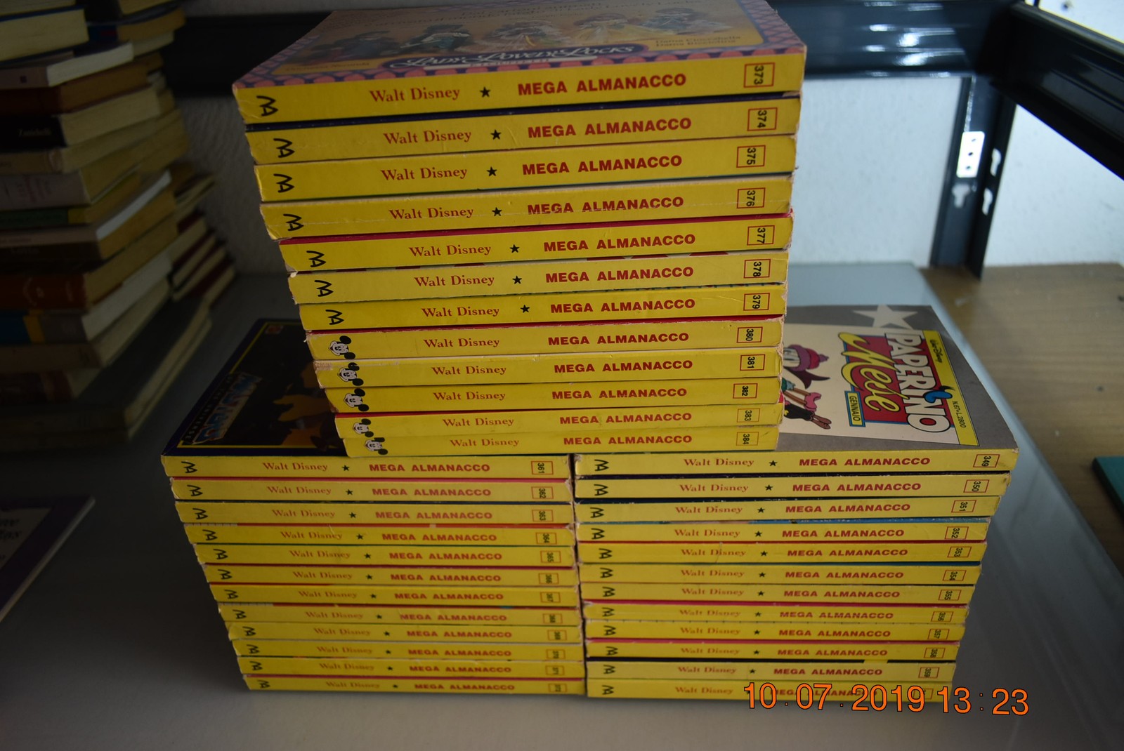 Lotto Walt Disney Annate Mega Almanacco