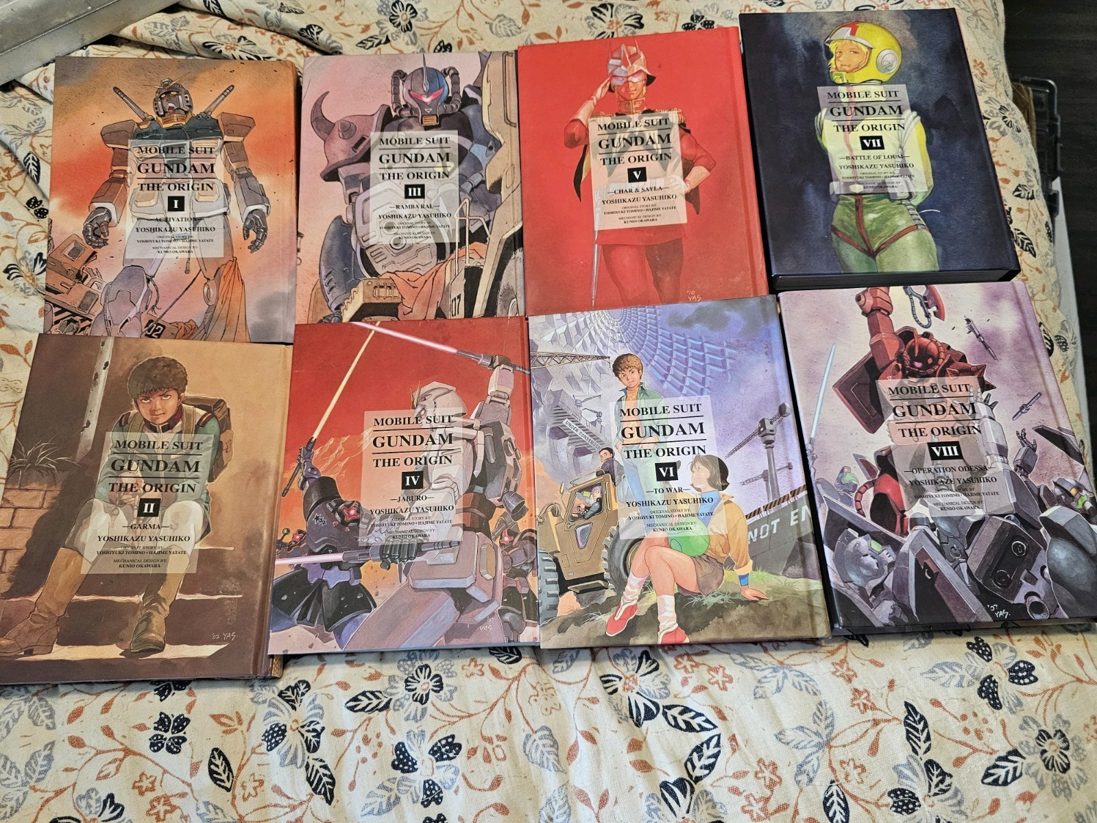 Mobile Suit Gundam: Origin Vol. 1-8 inglese 