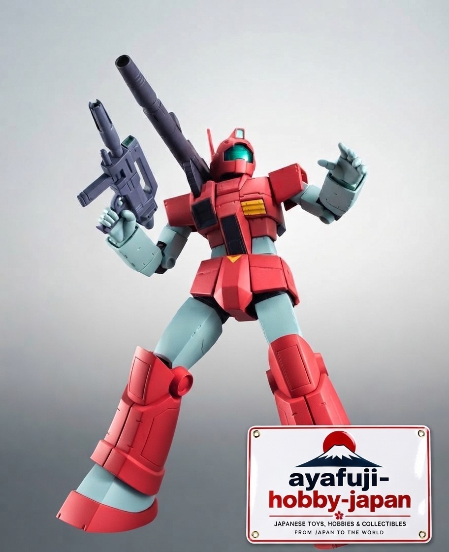 ROBOT SPIRITS SIDE MS RGC-80 GM CANNONE JABURO BASE ver ANIMA/BANDAI