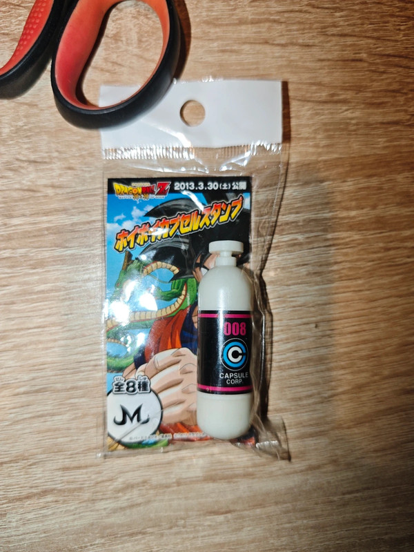 Capsule tampon capsule corps Dragon ball import jap #kuji4lifedbz