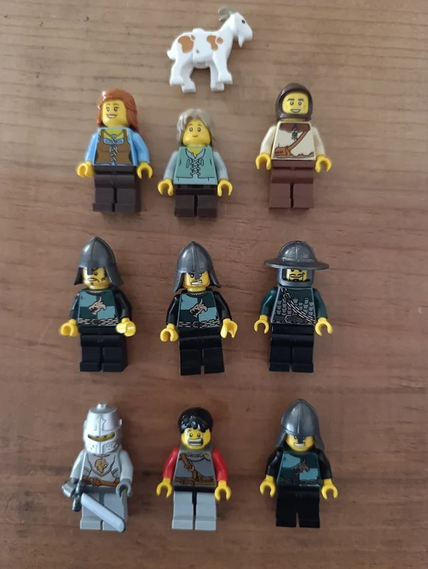 Lego minifiguras kingdoms