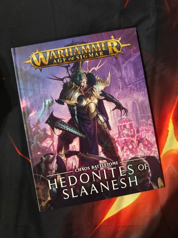 Battletome Slaanesh