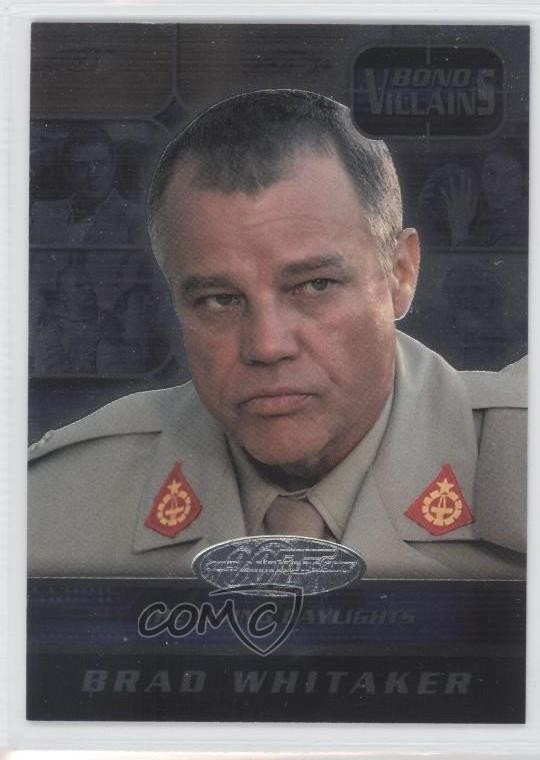 2002 James Bond: 40th Anniversary Bond Villains Joe Don Baker Brad Whitaker 1i3