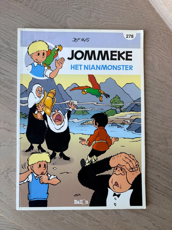 Jommeke Het nianmonster