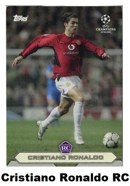 Cristiano Ronaldo The Lost Rookie RC Manchester United