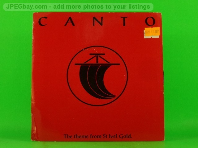 NICOLE CANTO (PICTURE SLEEVE) (1) (137) 7" PRIORITY