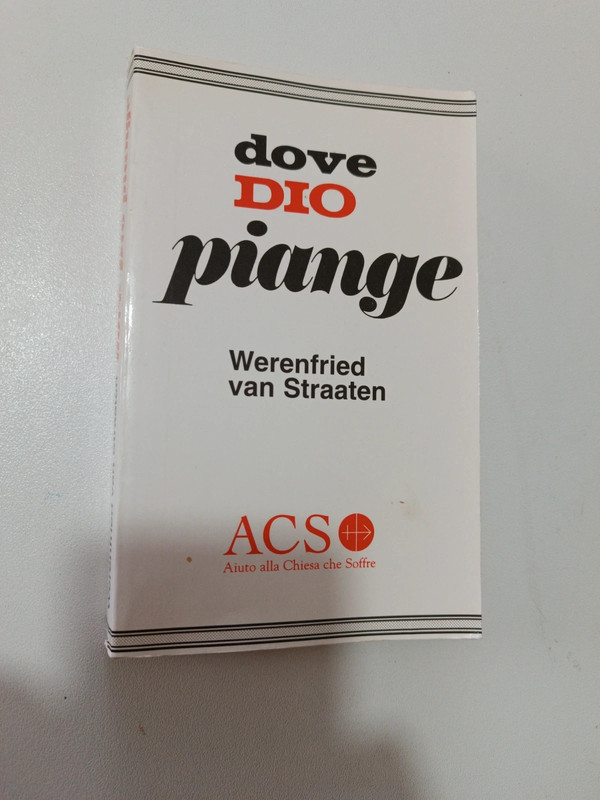 Dove dio piange