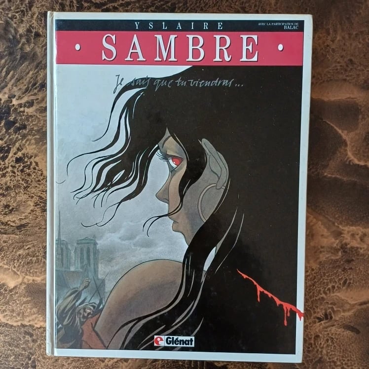 Sambre tome 2  Je sais que tu viendras- Yslaire
