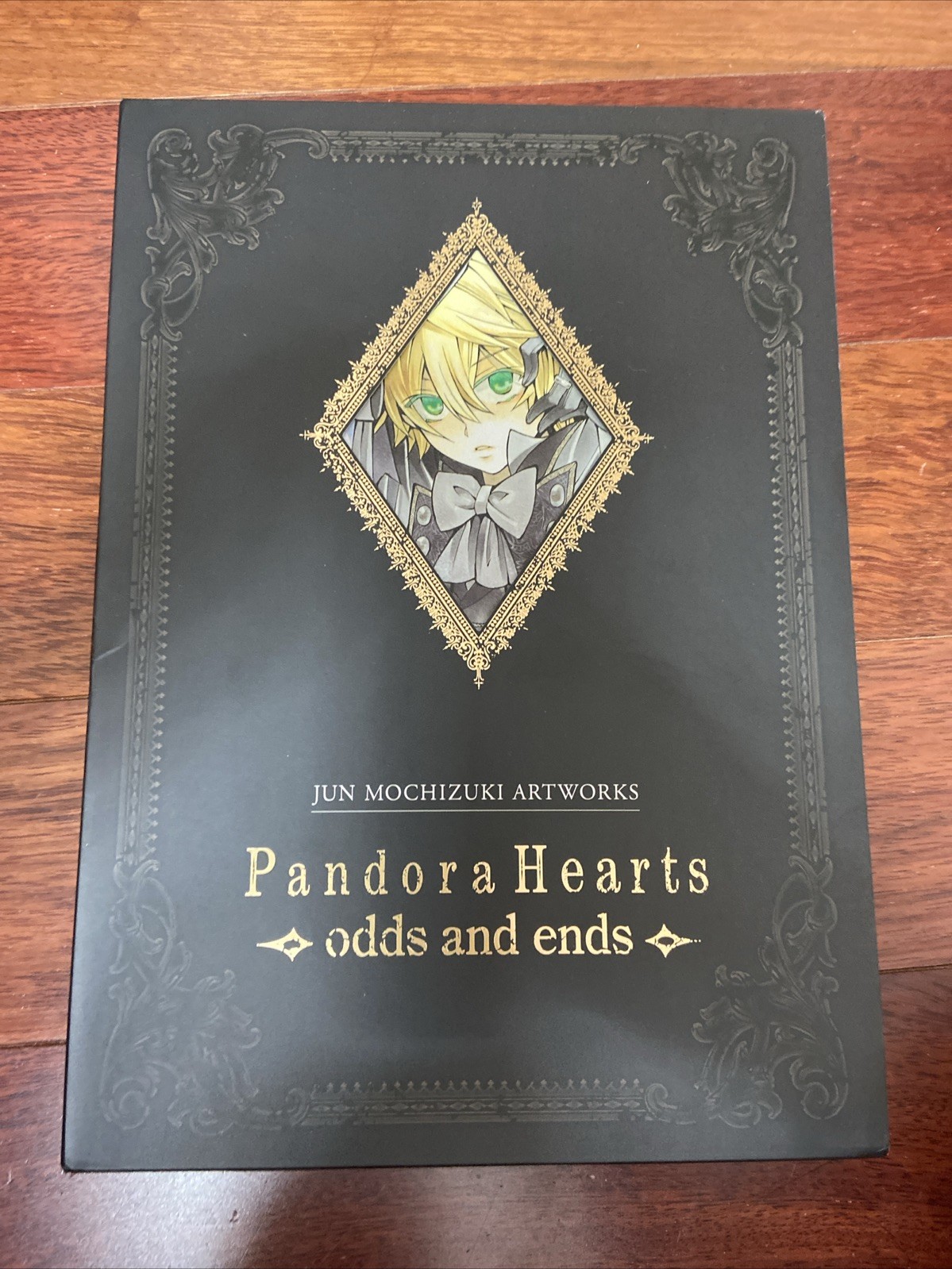 Pandora Hearts-Odds and Ends-Jun Mochizuki Artworks Softcover Slip Case English