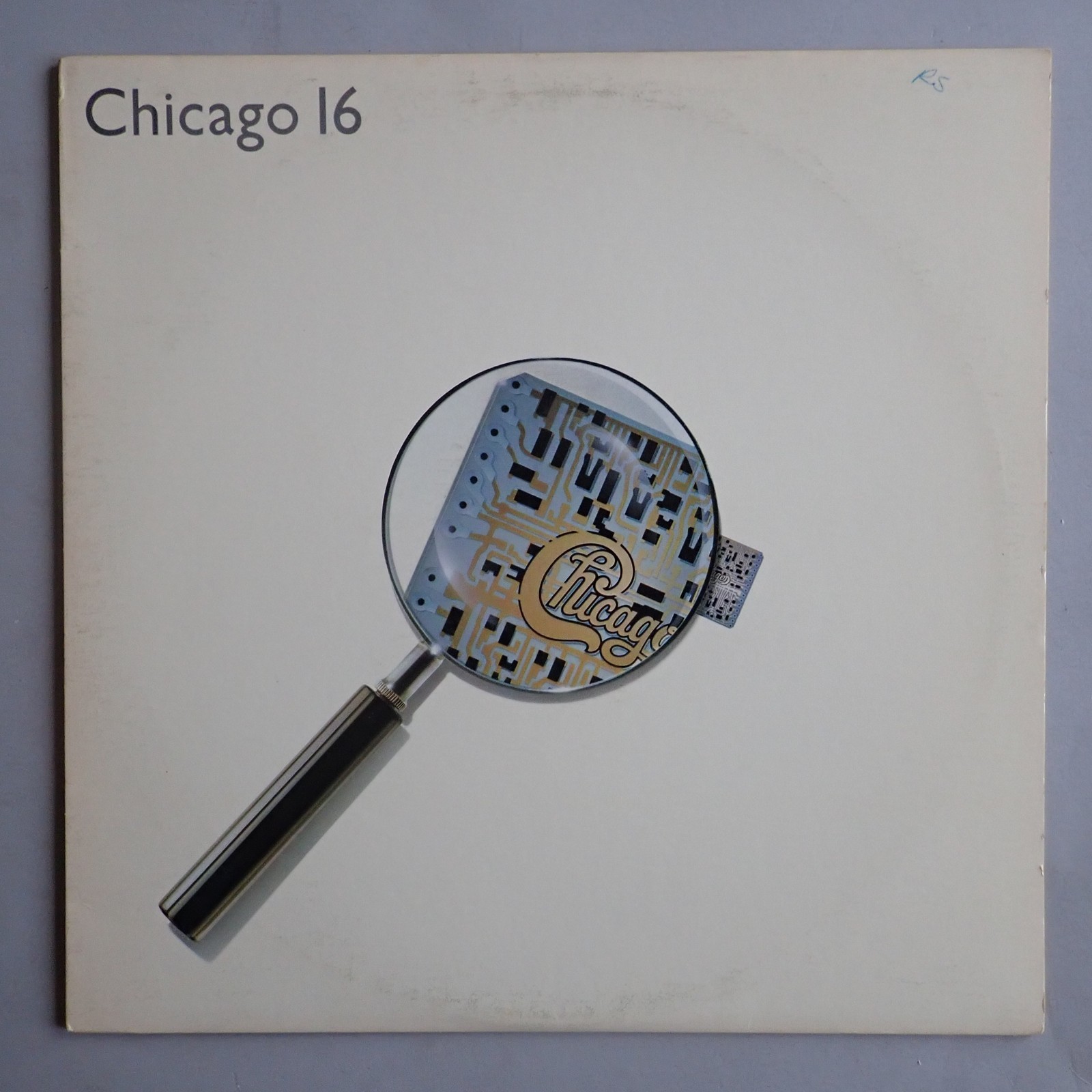 Chicago Chicago 16 Vinyl LP 1982 1st Press LA Full Moon 9 23689-1 Pop Rock EX