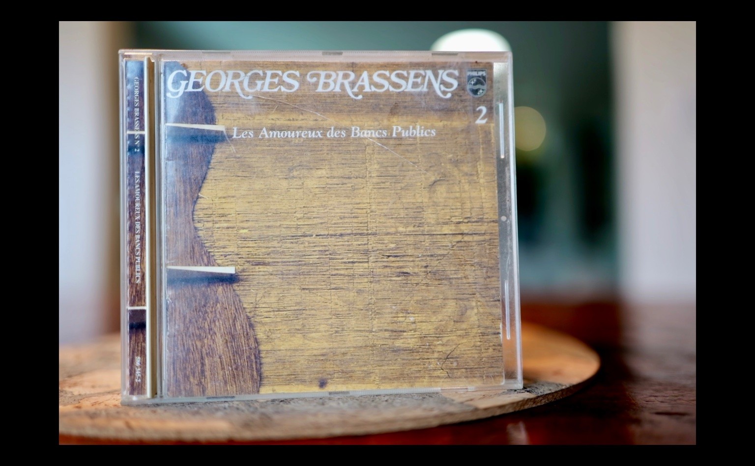 Georges Brassens Le Mauvais Sujet Repenti Vol 2 CD Philips 836331-2 FRANCE