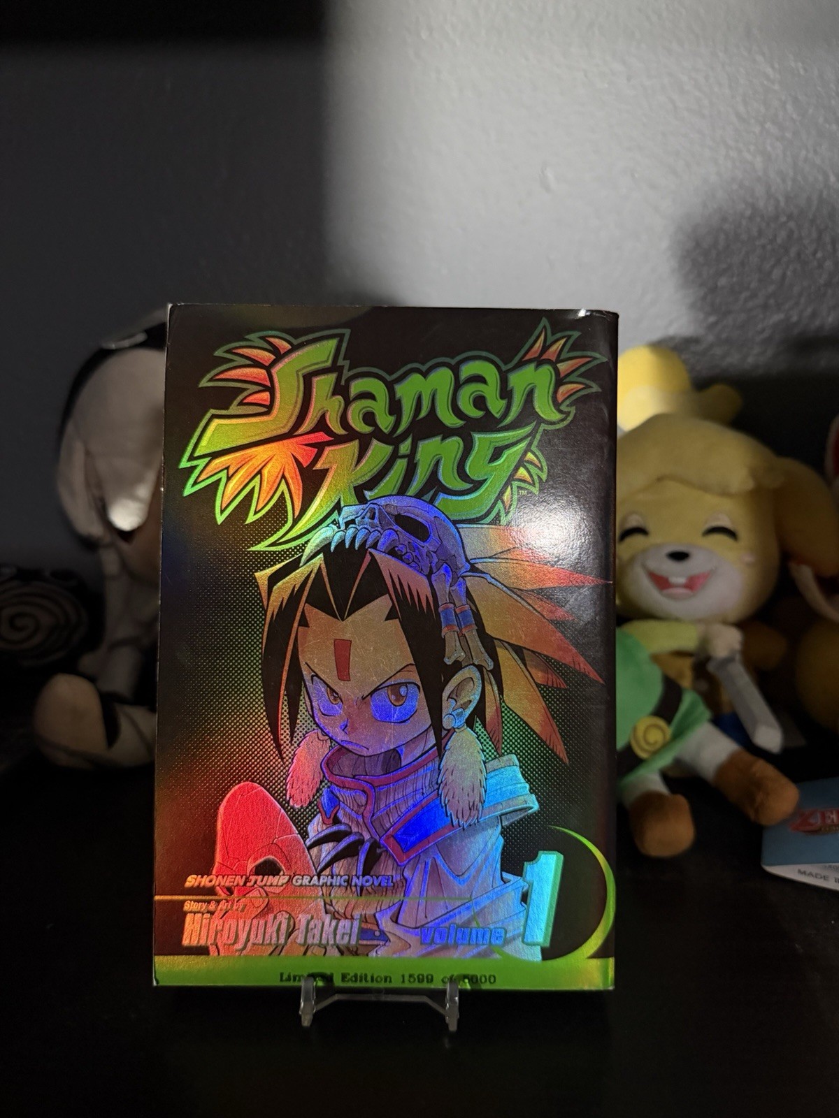 Shonen Jump Shaman King Vol 1 Edizione Limitata TPB Inglese Takei 1599/5000