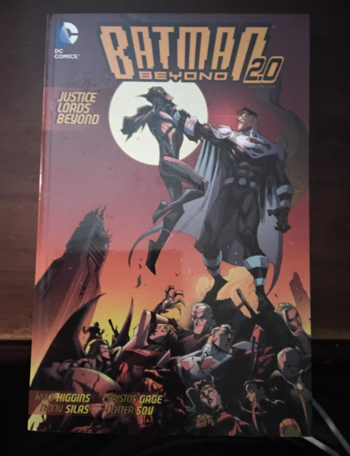 BATMAN BEYOND 2.0 VOL 2 JUSTICE LORDS BEYOND TPB MOLTO RARO FUORI PRODUZIONE HTF