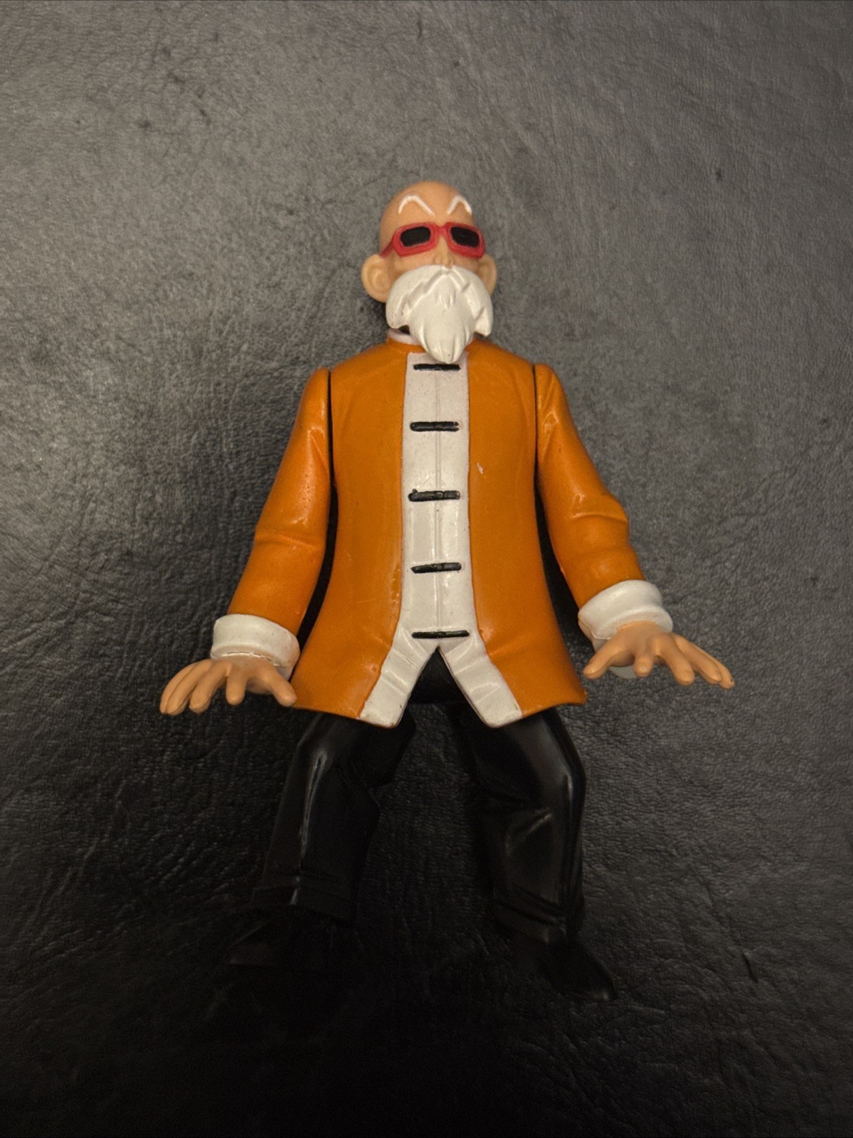 Personaggio 2000 Irwin Toys Dragon Ball Z MASTER ROSHI VARIANTE ARANCIONE ULTRA RARA