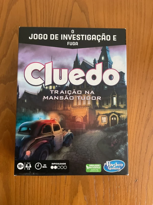 JOGO cluedo